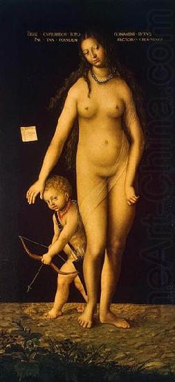 Venus and Cupid, Lucas Cranach the Elder